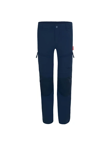 Dětské chlapecké/dívčí kalhoty na zip Slim Fit Nordfjord, tmavě modré (853-100)