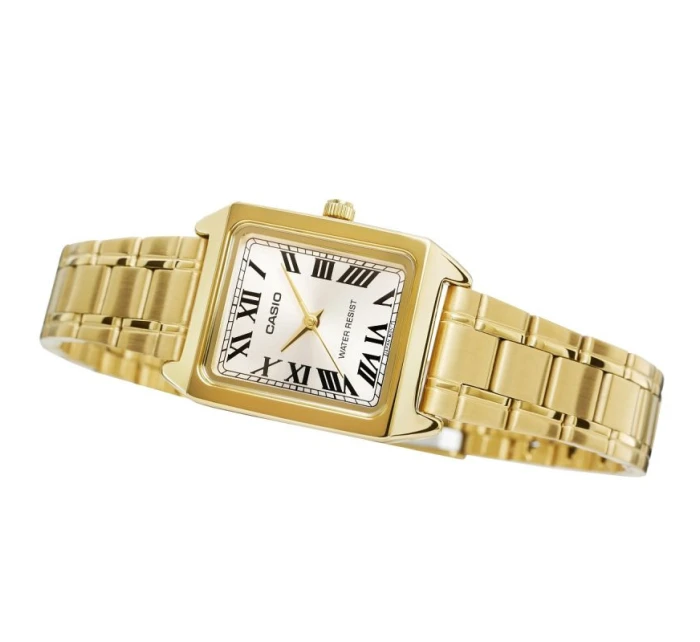 Dámské hodinky CASIO LTP-V007G-9BUDF + krabice Dámské hodinky CASIO LTP-V007G-9BUDF + krabice