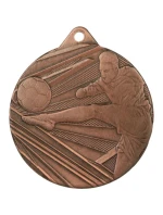 Bronzová fotbalová medaile ME001/B