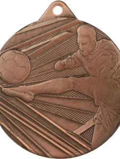 Bronzová fotbalová medaile ME001/B
