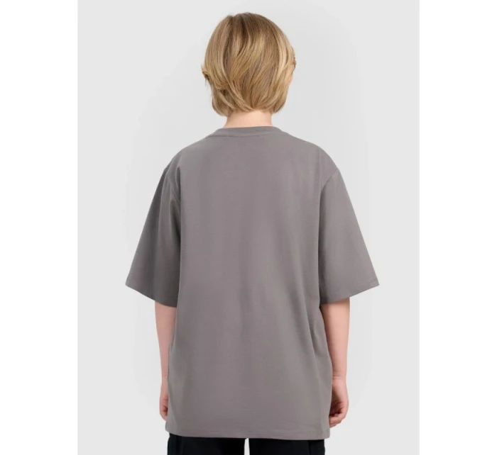 Chlapecké tričko oversize s potiskem 4F 4FJRAW25TTSHM3062-24S Chlapecké tričko oversize s potiskem 4F 4FJRAW25TTSHM3062-24S