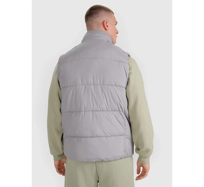 Pánské péřové tričko bez rukávů se syntetickou výplní 4F 4FRAW25TVJAM295-25S