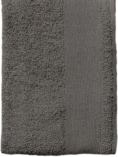 SOL'S Island 70 Ručník model 22520687 dark grey