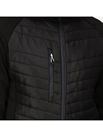Regatta TRA 549 Hybridní bunda "Navigate" 36.A549 black/orange pop
