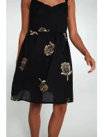 Vamp - Vyšívané šaty bez rukávů 20456 - Vamp