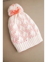 Fleecová čepice Marta K231 ecru