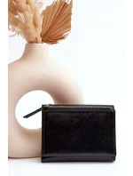 Dámská peněženka z ekokůže černá model 21642802 - Boto