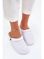 Pěnové Klapky Dámské Bílé model 21703203 - EVENTO Pěnové Klapky Dámské Bílé model 21703203 - EVENTO