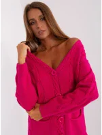 Sweter AT SW model 18895632 fuksjowy - FPrice