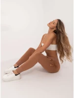 Spodnie dresowe CLM DR model 20695064 jasny brązowy - FPrice Spodnie dresowe CLM DR model 20695064 jasny brązowy - FPrice