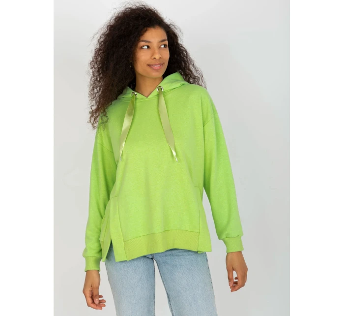 Mikina EM BL 402.15P světle zelená