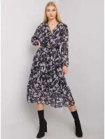 Šaty EM SK 2910 1.36 tmavě modrá Šaty EM SK 2910 1.36 tmavě modrá