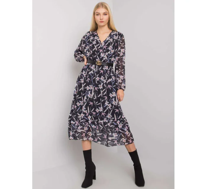 Šaty EM SK 2910 1.36 tmavě modrá Šaty EM SK 2910 1.36 tmavě modrá