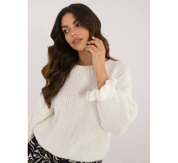 Jumper MI SW 2912.10X ecru Jumper MI SW 2912.10X ecru