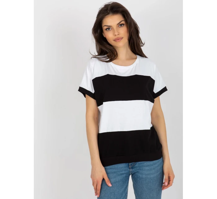 Halenka RV BZ 8640.36X bílá a černá