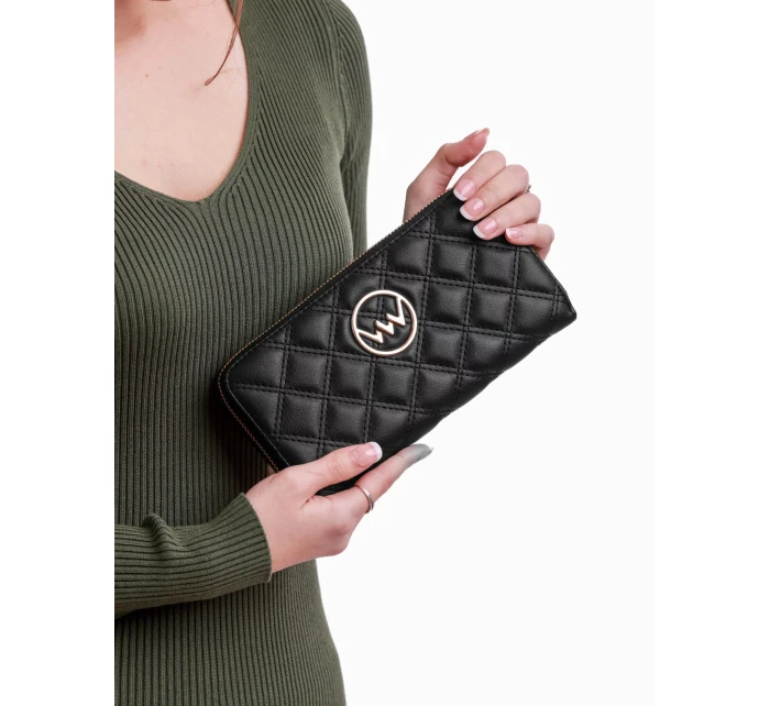 Dámská peněženka Vuch Enea Big Black Dámská peněženka Vuch Enea Big Black