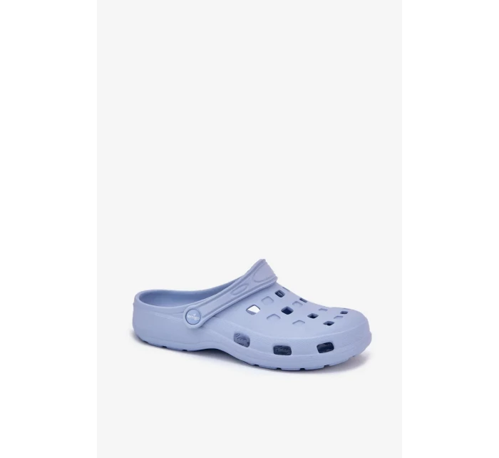 Dámské pěnové pantofle LEMIGO – modré