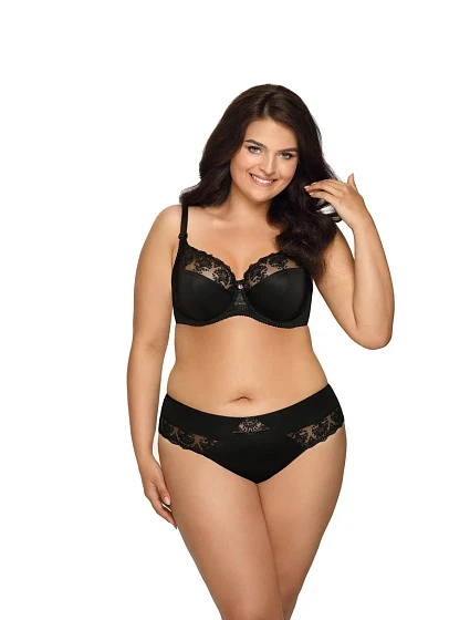 Dámské kalhotky brazilky AV model 16988371 BLACK - Ava