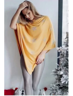 Metalické třpytivé punčocháče model 21776095 - Knittex