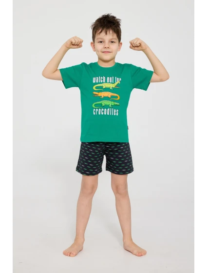CHLAPECKÉ DĚTSKÉ PYŽAMO KR 789/125 KROKODÝLI