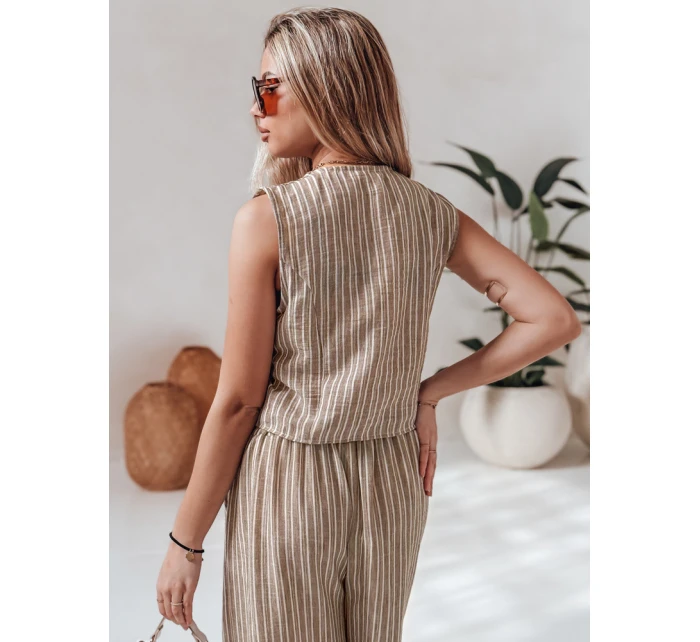 Dámská vesta hnědá Dstreet model 21988970 - FashionStreet