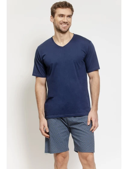 Pyžamo Taro 3587 Otto kr/r 2XL-3XL W26 Pyžamo Taro 3587 Otto kr/r 2XL-3XL W26