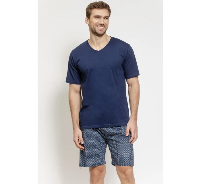 Pyžamo Taro 3587 Otto kr/r 2XL-3XL W26 Pyžamo Taro 3587 Otto kr/r 2XL-3XL W26