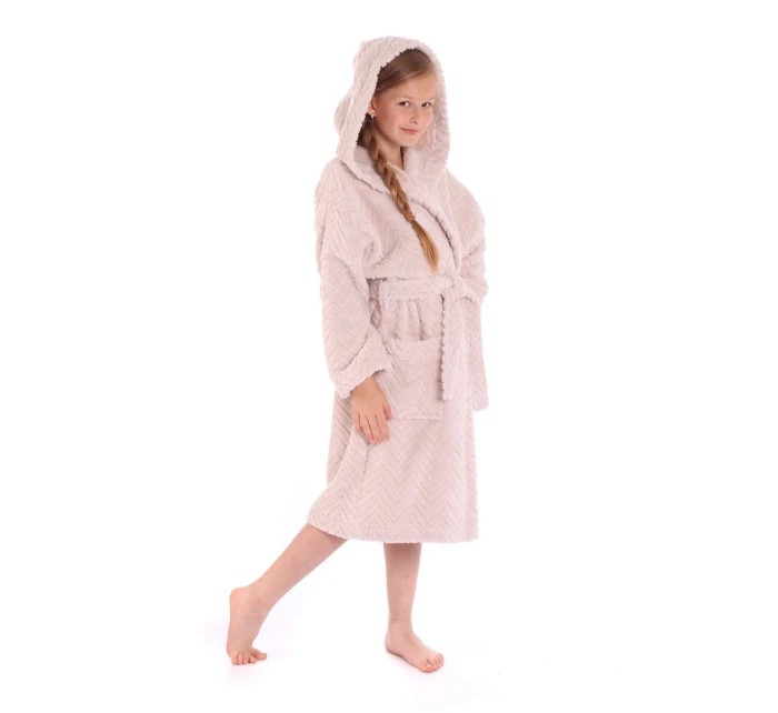 dětský župan Athena s kapucí dětské model 20647425 - Vestis