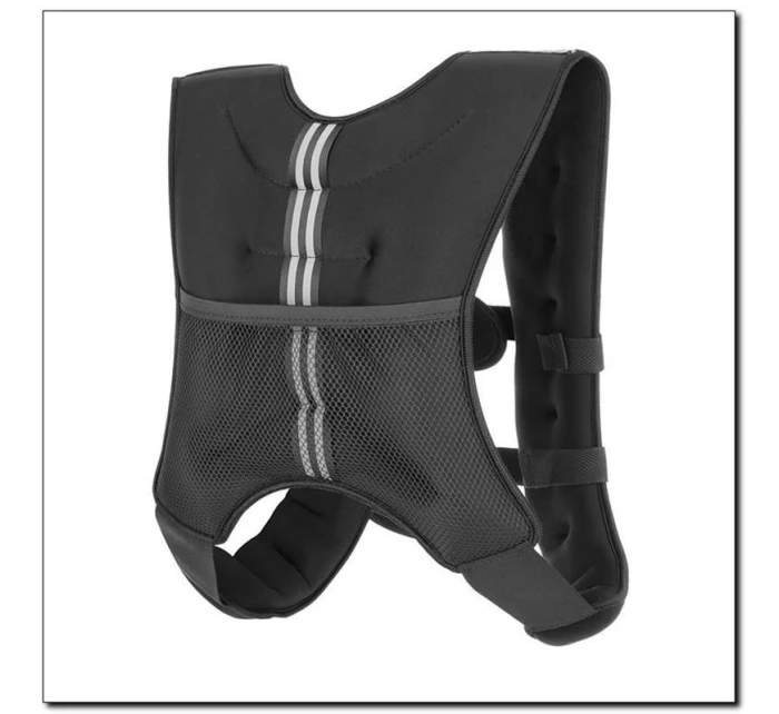 Cvičební vesta s 5kg neoprenovými závažími HMS KTO05 Cvičební vesta s 5kg neoprenovými závažími HMS KTO05