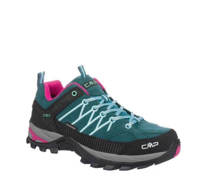 Dámské trekové boty CMP Rigel Low WP tyrkysová 3Q1324616NN dámské