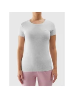 Dámské elastické hladké tričko 4F Dámské elastické hladké tričko 4F