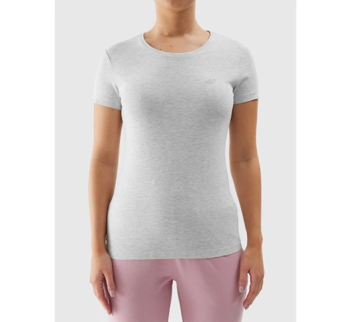 Dámské elastické hladké tričko 4F Dámské elastické hladké tričko 4F