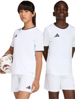 Dětská trička adidas Entrada 26 Jersey bílo-černá JZ2532