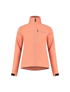 Běžecká bunda Rogelli CORE coral XL