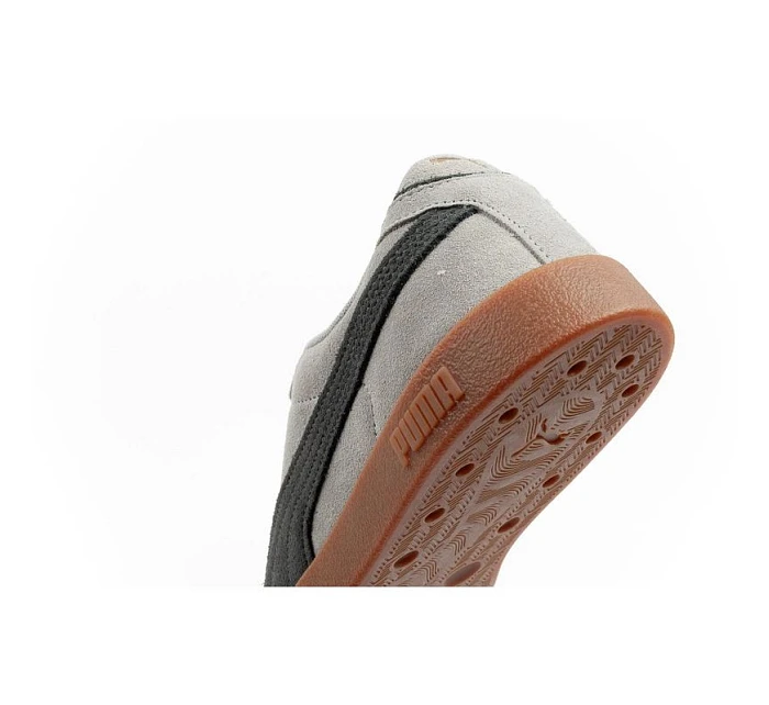 Pánské sportovní boty Puma Club II Era tenisky kožené šedé Pánské sportovní boty Puma Club II Era tenisky kožené šedé