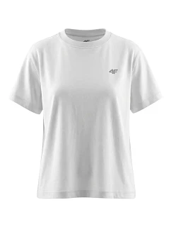 Dámské tričko 4F F3310 bílé 4FWMM00TTSHF3310 10S