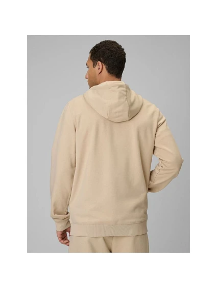 Pánská mikina model 22193877 na zip s kapucí - 4F Pánská mikina model 22193877 na zip s kapucí - 4F