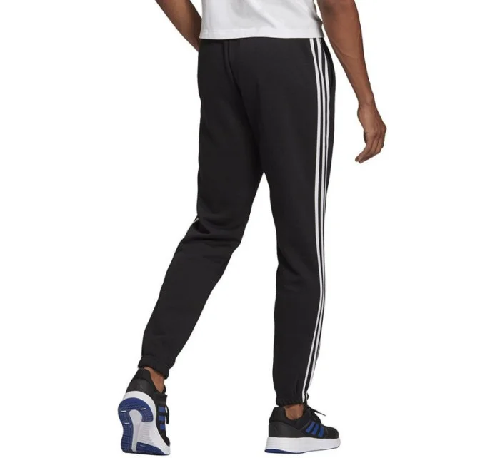 Kalhoty adidas Essentials Tapered Elasticcuff 3 Stripes Pant M GK8822