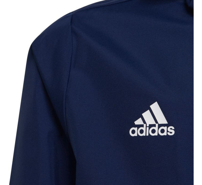 Adidas Entrada 22 Juniorská bunda do každého počasí IK4012