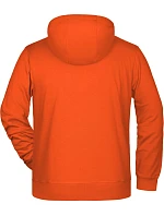 Daiber 8026 Pánská mikina s kapucí 02.8026 orange
