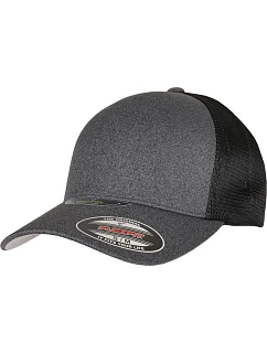 Flexfit 5511UP Trucker kšiltovka "Unipanel" 55.5511 dark grey/black