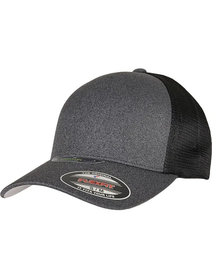Flexfit 5511UP Trucker kšiltovka "Unipanel" 55.5511 dark grey/black Flexfit 5511UP Trucker kšiltovka "Unipanel" 55.5511 dark grey/black