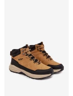 Pánské trekové boty s izolací model 21718301 Camel - Lee Cooper