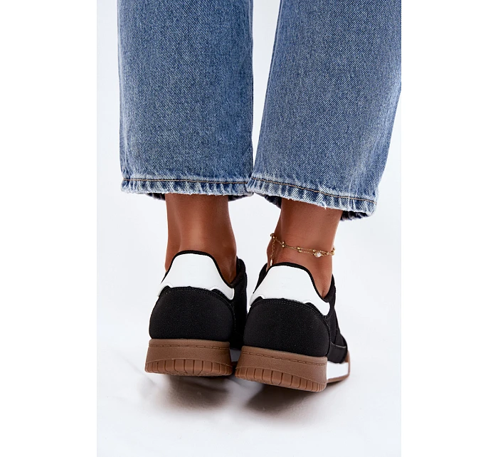 Dámské tenisky Big Star TT274909 černé Dámské tenisky Big Star TT274909 černé