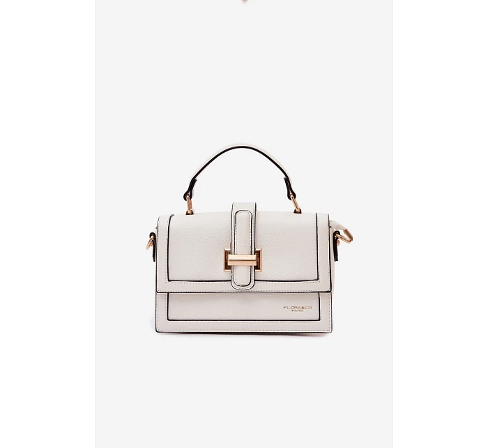 Bílá poštovní taška Nelsera