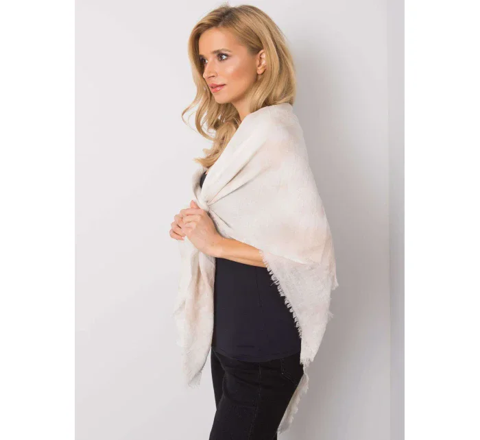 Šátek AT CH ENEC 114 světle béžový