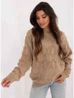 Jumper AT SW 2361.61 tmavě lila Jumper AT SW 2361.61 tmavě lila