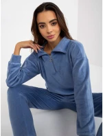 Pyžamo BR PI 9117 tmavě modré