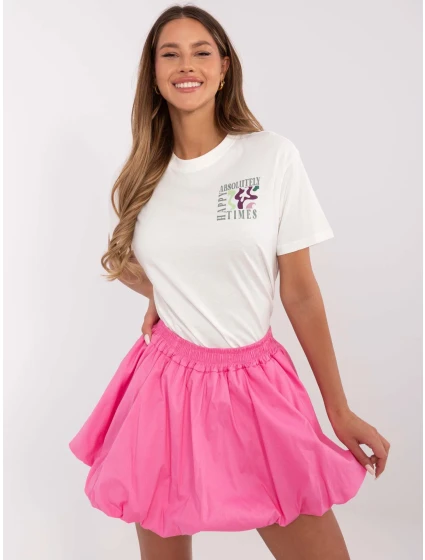 Tričko D12022AC02645G bílé Tričko D12022AC02645G bílé