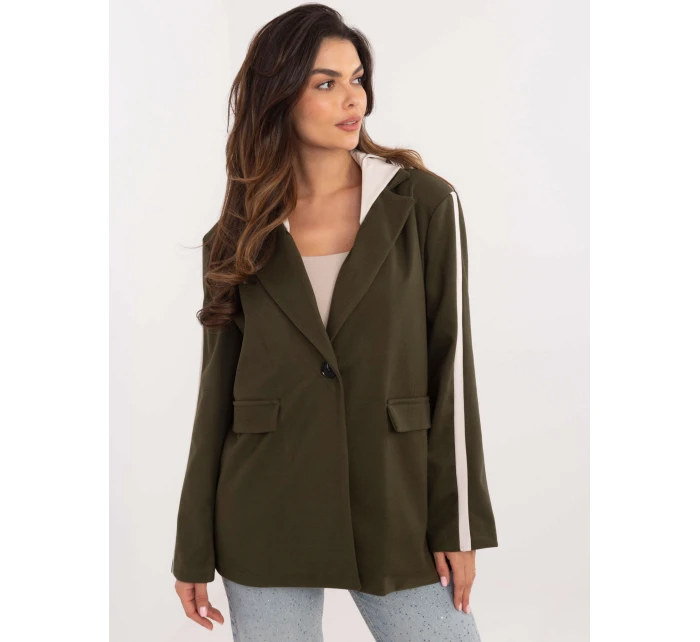 Bunda DHJ MA A8398.14X khaki barva